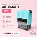 TIMBRES DE ESCRITORIO AUTOMATIK 911