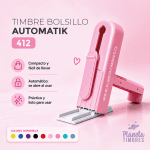 TIMBRE BOLSILLO AUTOMATIK 412