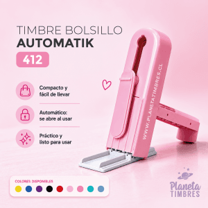 TIMBRE BOLSILLO AUTOMATIK 412