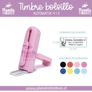 TIMBRE BOLSILLO AUTOMATIK 412