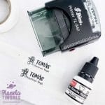 KIT PARA TIMBRAR TELA / PACK TEXTIL