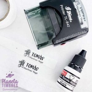 KIT PARA TIMBRAR TELA / PACK TEXTIL