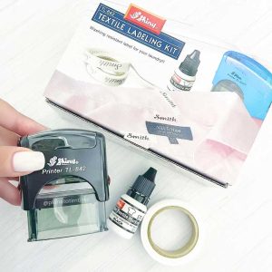 KIT PARA TIMBRAR TELA / PACK TEXTIL - Imagen 2