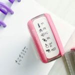 TIMBRE DE ESCRITORIO SALUD