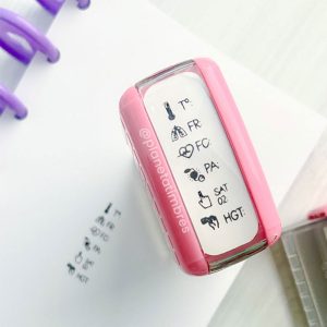 TIMBRE DE ESCRITORIO SALUD
