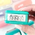 TIMBRE DE ESCRITORIO TAREA PERFECTA