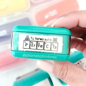 TIMBRE DE ESCRITORIO TAREA PERFECTA