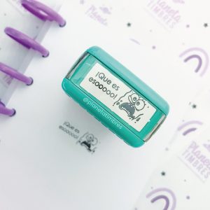 TIMBRE DE ESCRITORIO BOB ESPONJA