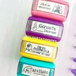 PACK PROFE 4 TIMBRES DE ESCRITORIO