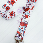 Lanyard sangre