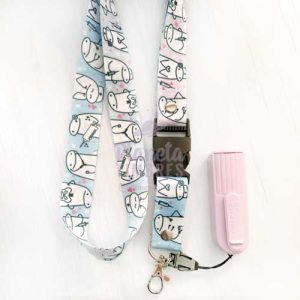 Lanyard Flork salud