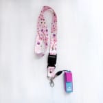 Lanyard Útero flores