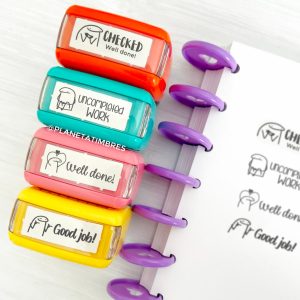PACK TIMBRES PROFE INGLES