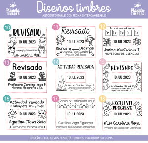 Fechador autoentintable - Imagen 3