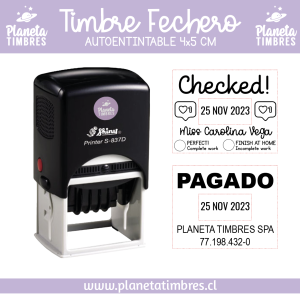 Fechador autoentintable