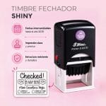 Fechador autoentintable personalizado