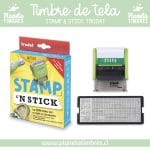 STAMP & STICK TRODAT TIMBRE PARA TELA