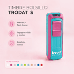 TIMBRE BOLSILLO TRODAT S