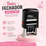 Timbre Fechador Mini Shiny S-300