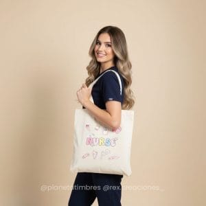 Tote bag Nurse