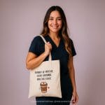 Tote bag Turno de noche