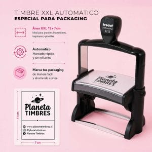 Timbre XXL grande automatico